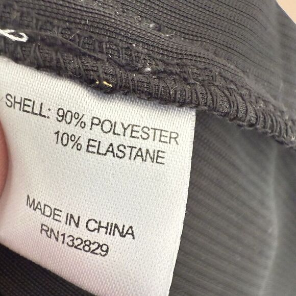 TULAROSA | Revolve Emily Wrap Mini Dress in Black and Gold | Size XS - Picture 10 of 12